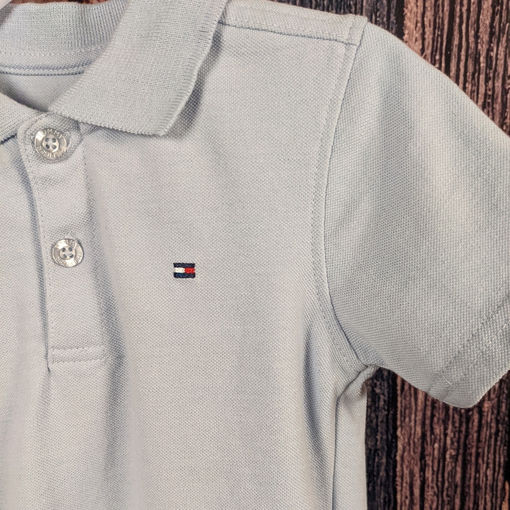 Tommy Hilfiger Light Blue Polo